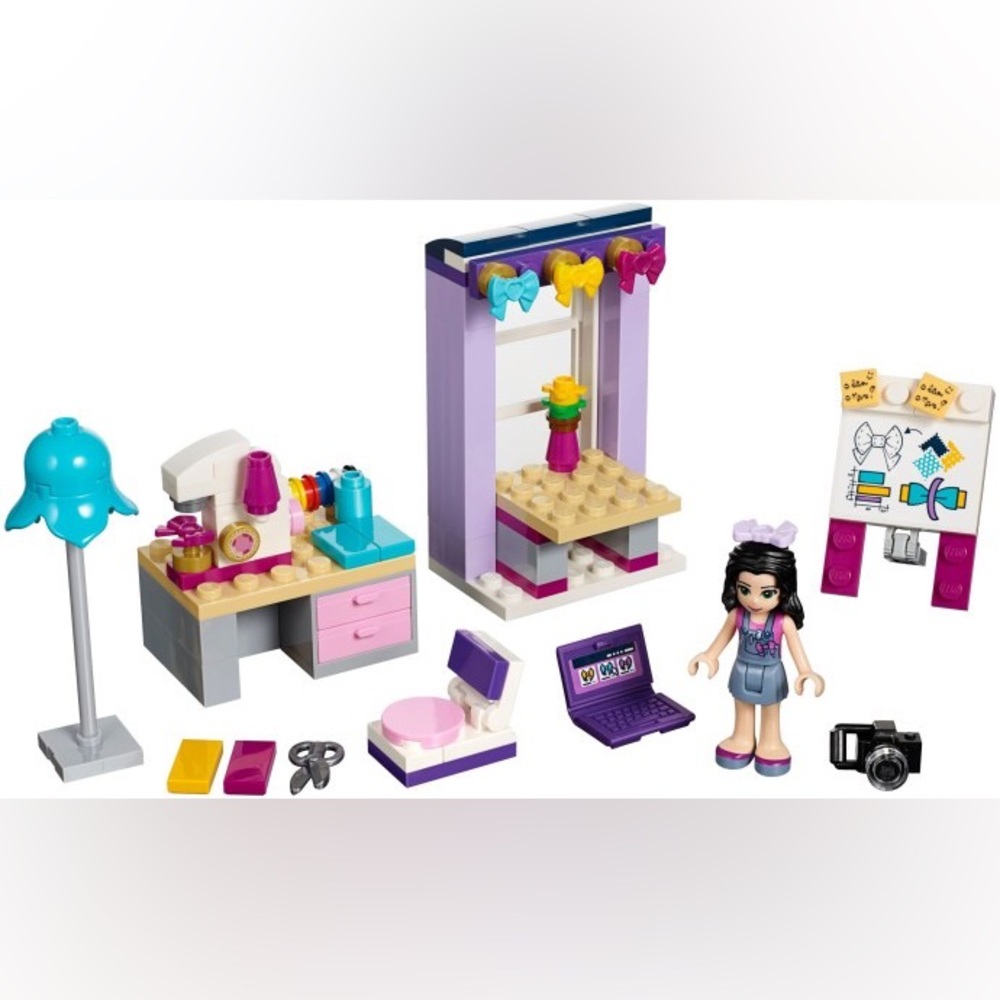 Lego Friends 41115 Emma's Creative Workshop Building Set 108 pcs